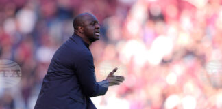 Патрик Виейра бе освободен от треньорския пост в Дженоа