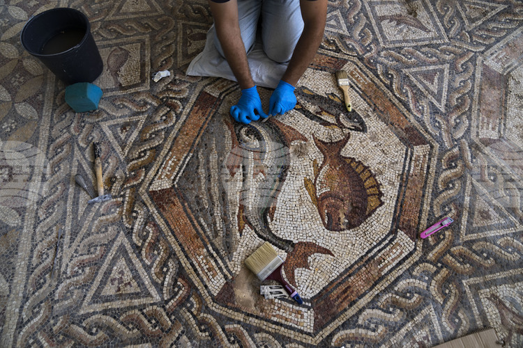 В област Изник в провинция Бурса Северозападна Турция беше открита