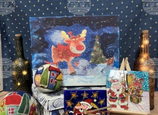 Поредица от коледни работилници организират от казанлъшката галерия „Ателието"