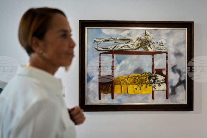 Портрет на Фрида Кало може да бъде продаден за 60 млн. щатски долара