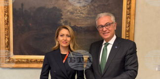 Председателят на Народното събрание Рая Назарян заяви подкрепа за решението на Молдова да следва проевропейски курс на развитие