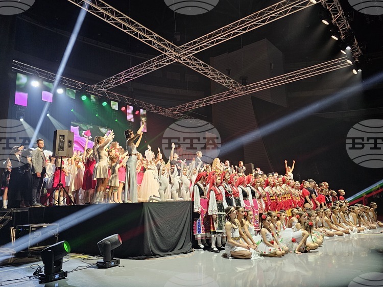 СподелиИзразявам своето възхищение от талантите на децата техните ръководители хореографи