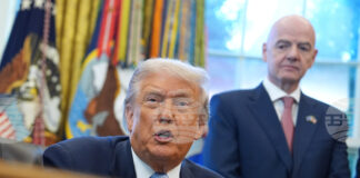 Президентът на САЩ стартира процедура за ускорено издаване на визи за притежатели на билети за Световното първенство по футбол