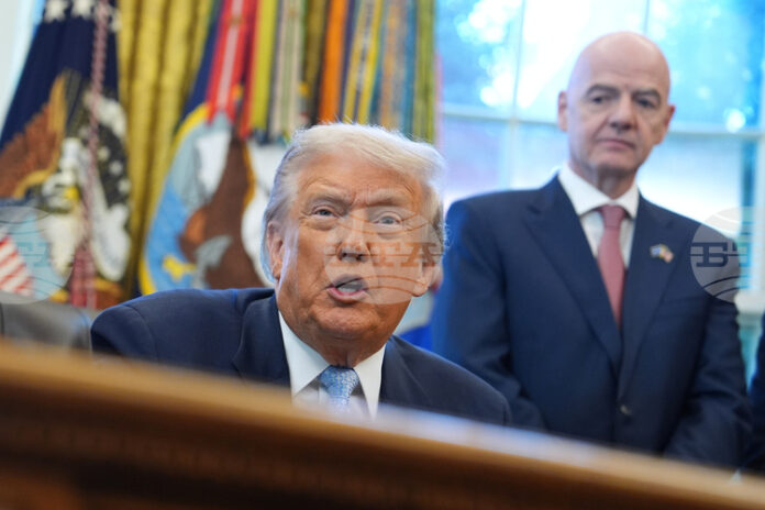 Президентът на САЩ стартира процедура за ускорено издаване на визи Президентът на САЩ стартира процедура за ускорено издаване на визи за притежатели на билети за Световното първенство по футбол