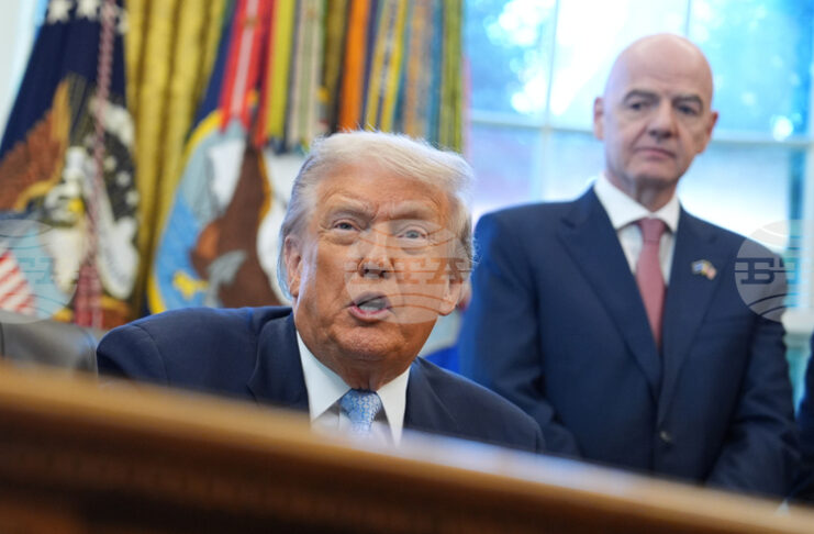 Президентът на САЩ стартира процедура за ускорено издаване на визи за притежатели на билети за Световното първенство по футбол