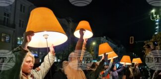 Приключи протестът на инициатива „Правосъдие за всеки“, движението на Орлов мост е възстановено