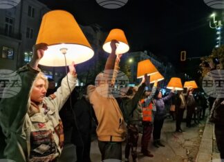 Приключи протестът на инициатива „Правосъдие за всеки“, движението на Орлов мост е възстановено Приключи протестът на инициатива „Правосъдие за всеки“, движението на Орлов мост е възстановено