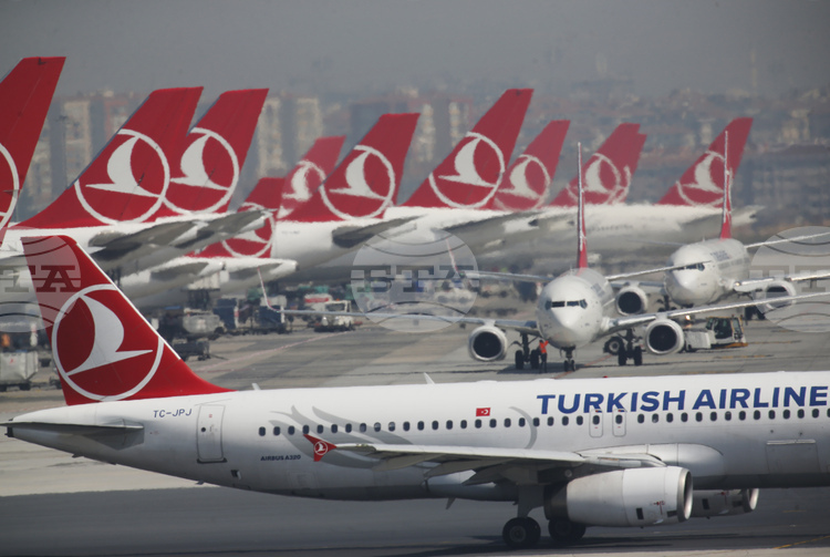 СподелиТурската авиокомпания Търкиш еърлайнс Turkish Airlines стреми да ускори растежа