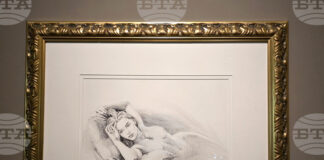 Рисунката на Роуз от "Титаник" вече радва ценителите на киното в Истанбул, Джеймс Камерън пристига в мегаполиса през януари