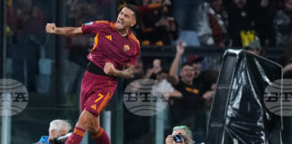 Рома оглави класирането в Серия А след домакинска победа срещу Удинезе