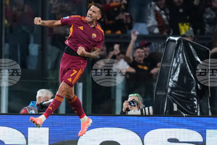 Рома оглави класирането в Серия А след домакинска победа срещу Удинезе