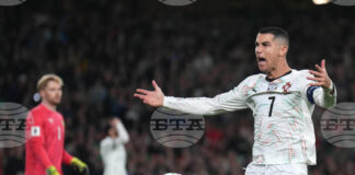 Роналдо: „Класирахме се за Световното първенство, напред, Португалия!“