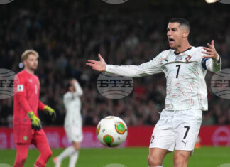 Роналдо: „Класирахме се за Световното първенство, напред, Португалия!“ Роналдо: „Класирахме се за Световното първенство, напред, Португалия!“