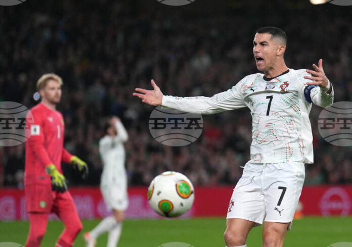 Роналдо: „Класирахме се за Световното първенство, напред, Португалия!“