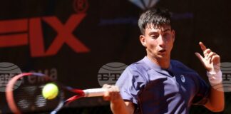 Шейнгезихт, Борисов и Маздрашки отпаднаха във втория кръг на сингъл на турнир по тенис в Испания