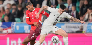 Шешко ще пропусне квалификационните мачове на Словения за Световното първенство поради контузия на коляното