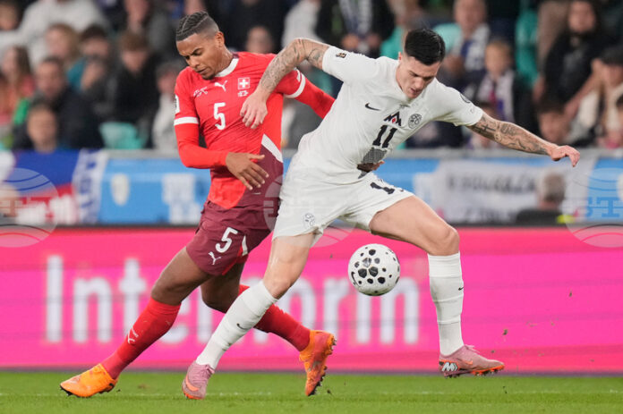 Шешко ще пропусне квалификационните мачове на Словения за Световното първенство поради контузия на коляното