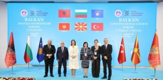 Шестте държави членки на Балканския конституционен форум приеха устав на организацията по време на Третата годишна конференция в Анталия