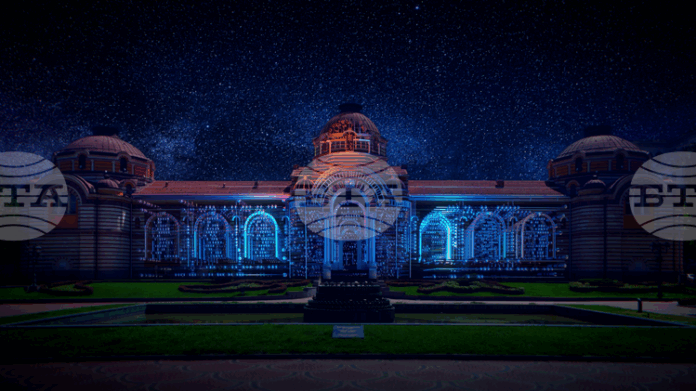 Сметната палата отбелязва своята 145-годишнина с 3D мапинг на фасадата на Регионалния исторически музей в София