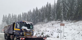 Снежната покривка в Пампорово е 10 см, съобщиха планинските спасители в курорта