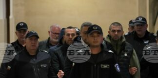 Софийският градски съд постанови задържане под стража за седем задържани в акция на прокуратурата и Комисията за противодействие на корупцията