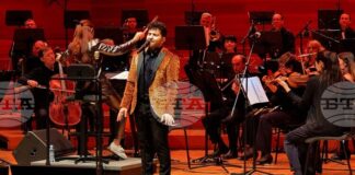 Спектакълът Live on Broadway на Русенската опера и Рафи Бохосян ще бъде представен в столичната зала "България"