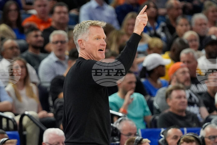 Старши треньорът на Голдън Стейт Стив Кър: „Натовареният график в НБА води до повече контузии“