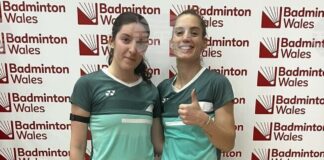 Стефани Стоева и Цветина Попиванова си гарантираха три медала от международния турнир по бадминтон в Кардиф
