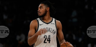 Тимът на Бруклин Нетс остава без един от основните си реализатори за близо месец заради контузия