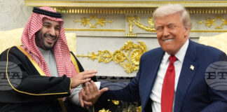 Тръмп каза, че Саудитска Арабия се е съгласила да инвестира 600 милиарда долара в САЩ, Мохамед бин Салман обещава 1 трилион