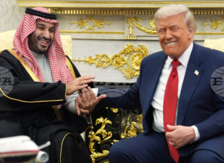 Тръмп каза, че Саудитска Арабия се е съгласила да инвестира 600 милиарда долара в САЩ, Мохамед бин Салман обещава 1 трилион Тръмп каза, че Саудитска Арабия се е съгласила да инвестира 600 милиарда долара в САЩ, Мохамед бин Салман обещава 1 трилион