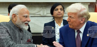 Тръмп заяви, че разговорите му с индийския премиер Моди вървят добре и че той ще посети Индия