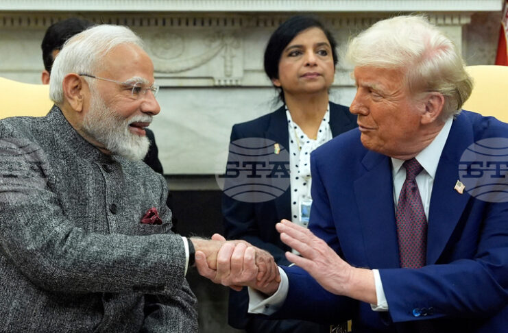 Тръмп заяви, че разговорите му с индийския премиер Моди вървят добре и че той ще посети Индия