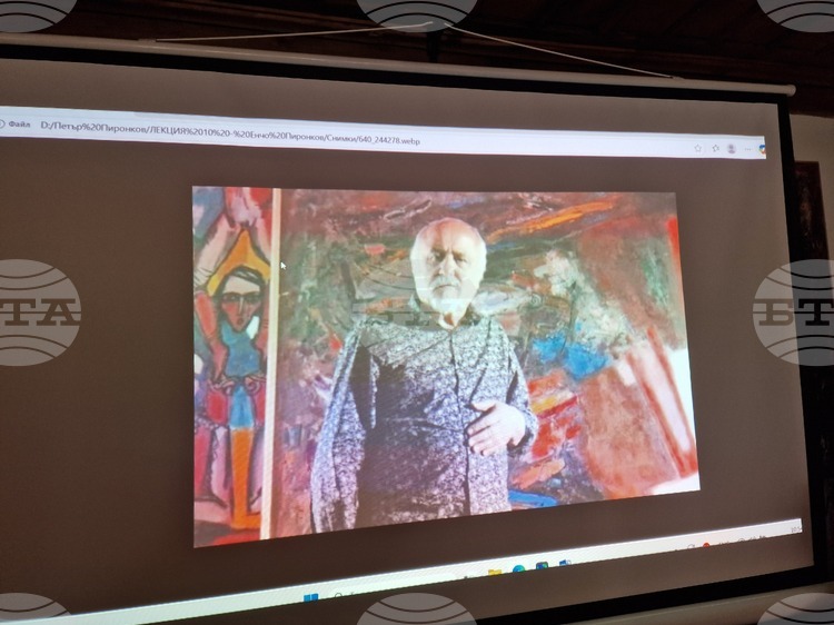 Изкуството и житейският път на видния български художник Енчо Пиронков