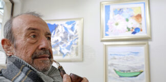 В Градската художествена галерия във Варна представят изложбата “Пътят” на Георги Лечев