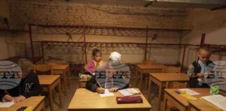 В Харковска област се строят над 40 подземни училища, съобщи украинският министър на образованието и науката