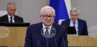 Въпросът за нов контакт между Путин и Тръмп присъства в дневния ред, заяви руският заместник външен министър Рябков