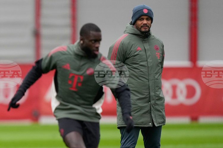 Треньорът на Байерн Мюнхен Венсан Компани обяви че клубът е