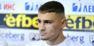 Викторио Илиев се класира за финала в категория до 65 килограма на Европейското първенство по бокс до 23 години