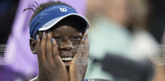 Виктория Мбоко се наложи над Кристина Букса в три сета и спечели титлата на турнира по тенис в Хонконг