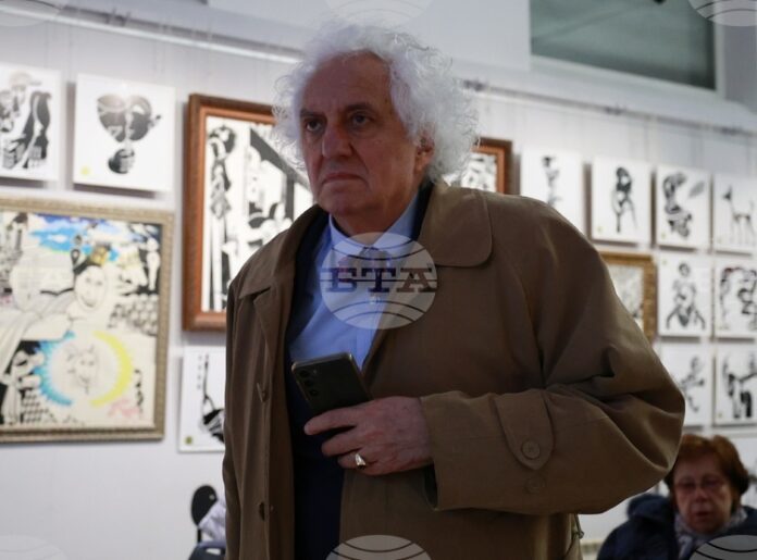 Влиянието на изкуството при Иван Газдов е една от големите културни придобивки на съвременна София и на България, каза доц. Георги Лозанов