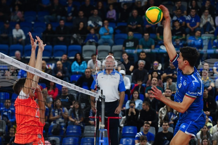 СподелиБългарският волейболен шампион Левски ще се изправи срещу испанския Гуагуас