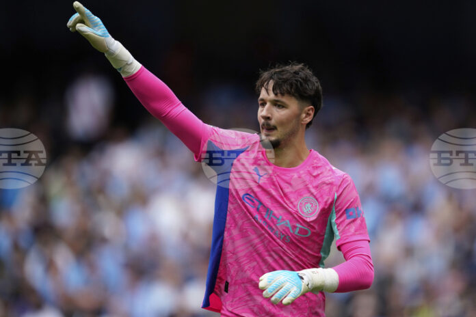 Вратарят на Манчестър Сити Джеймс Трафорд е повикан в националния отбор на Англия по футбол