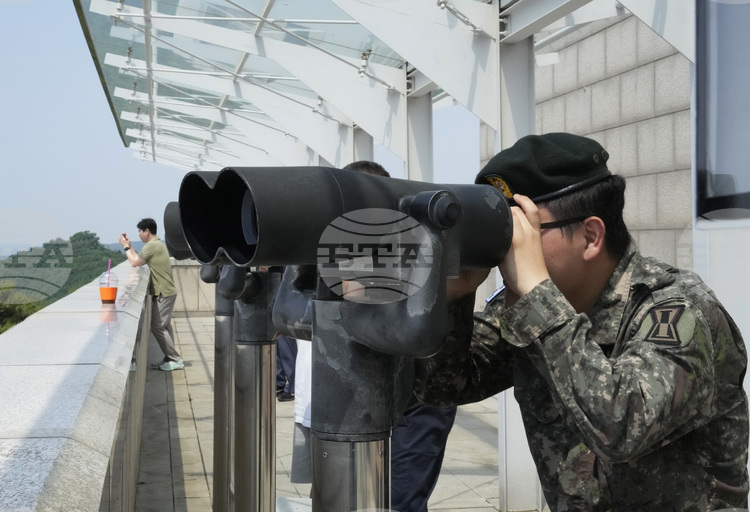 СподелиМинистерството на отбраната на Южна Корея предложи на севернокорейските военни