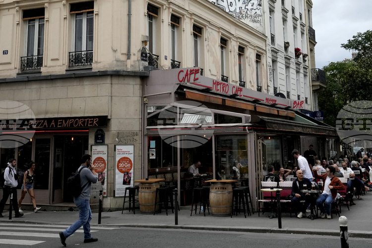 Тази сутрин в някои области на Париж е имало прекъсвания
