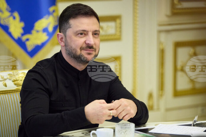 Зеленски обеща на украинците безплатни пътувания с влак и други Зеленски обеща на украинците безплатни пътувания с влак и други мерки за подпомагане през зимата