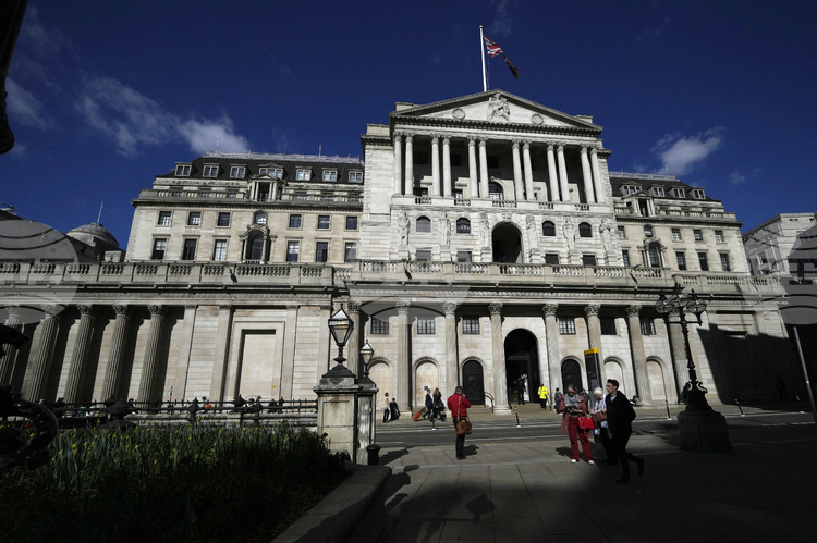 Сподели Банк ъв Ингланд Bank of England обяви днес новите си