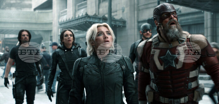 Сцена от филма „Тъндърболтс* Сцена от филма „Тъндърболтс*