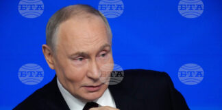 Руският президент Владимир Путин