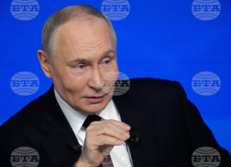 Руският президент Владимир Путин